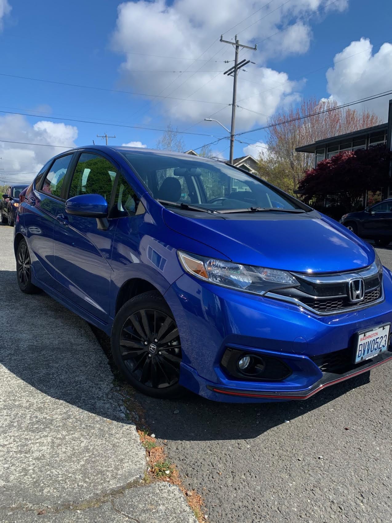 Honda Fit Sport, 2018, Regular (87), automatic