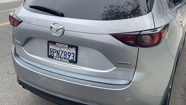 Mazda CX-5 Grand Touring with Bluetooth audio