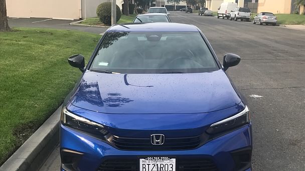 Honda Civic Sport, 2022, Regular (87), automatic
