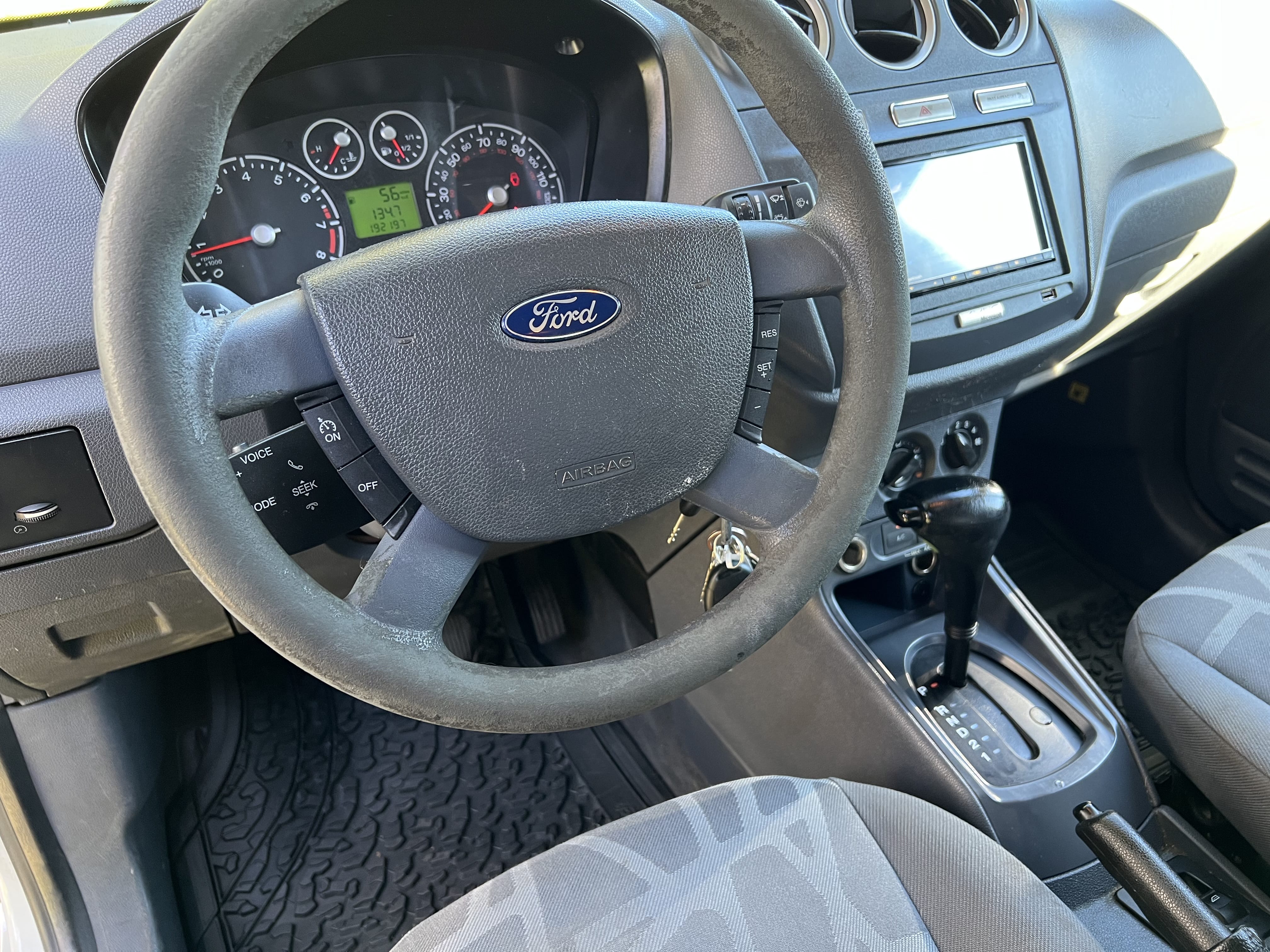 Ford Transit Connect with Bluetooth audio