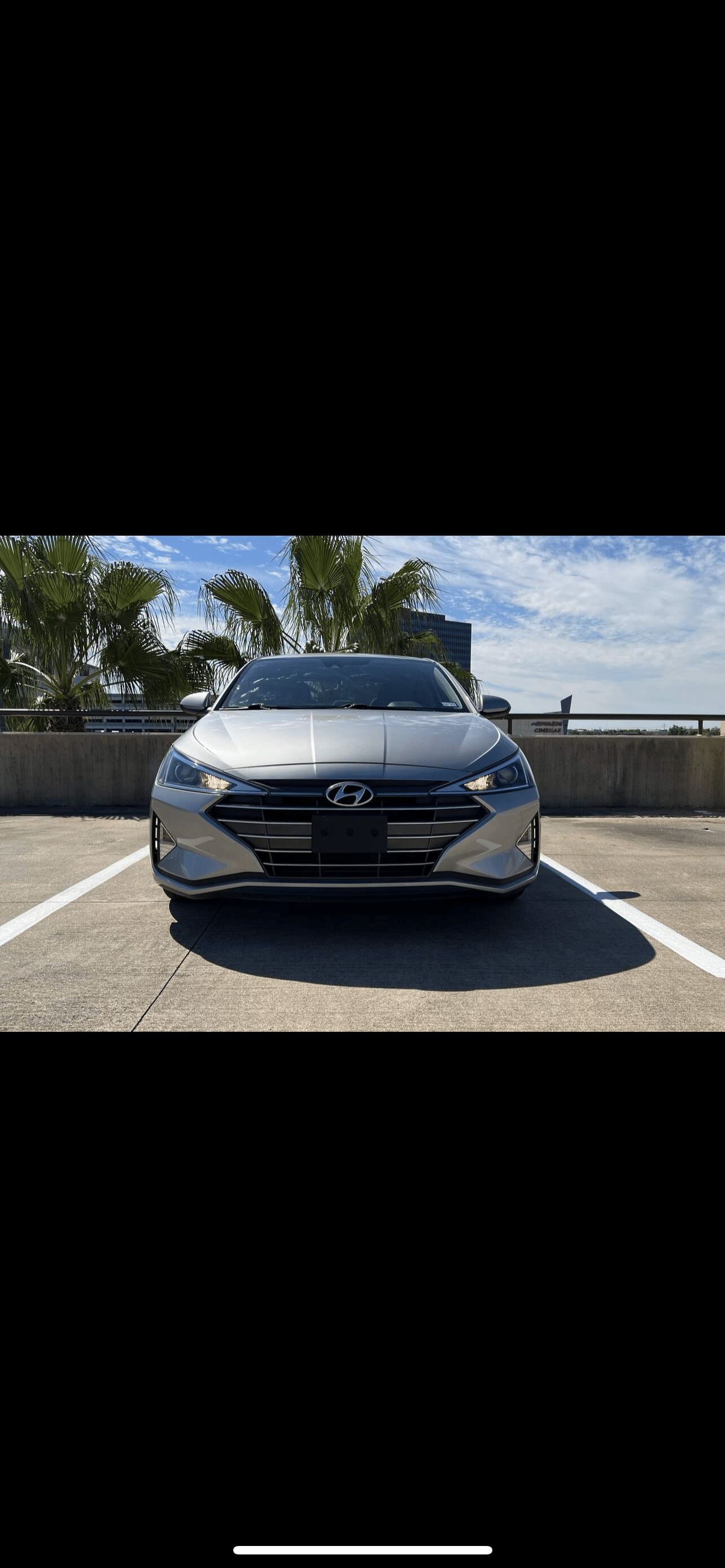 Hyundai Elantra, 2020, Regular (87), automatic