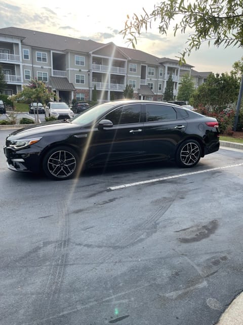 Kia Optima with Audio / iPod input