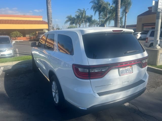 Dodge Durango with Cruise control