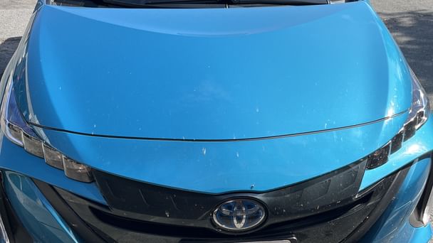 Toyota Prius Hybrid with Air conditioning