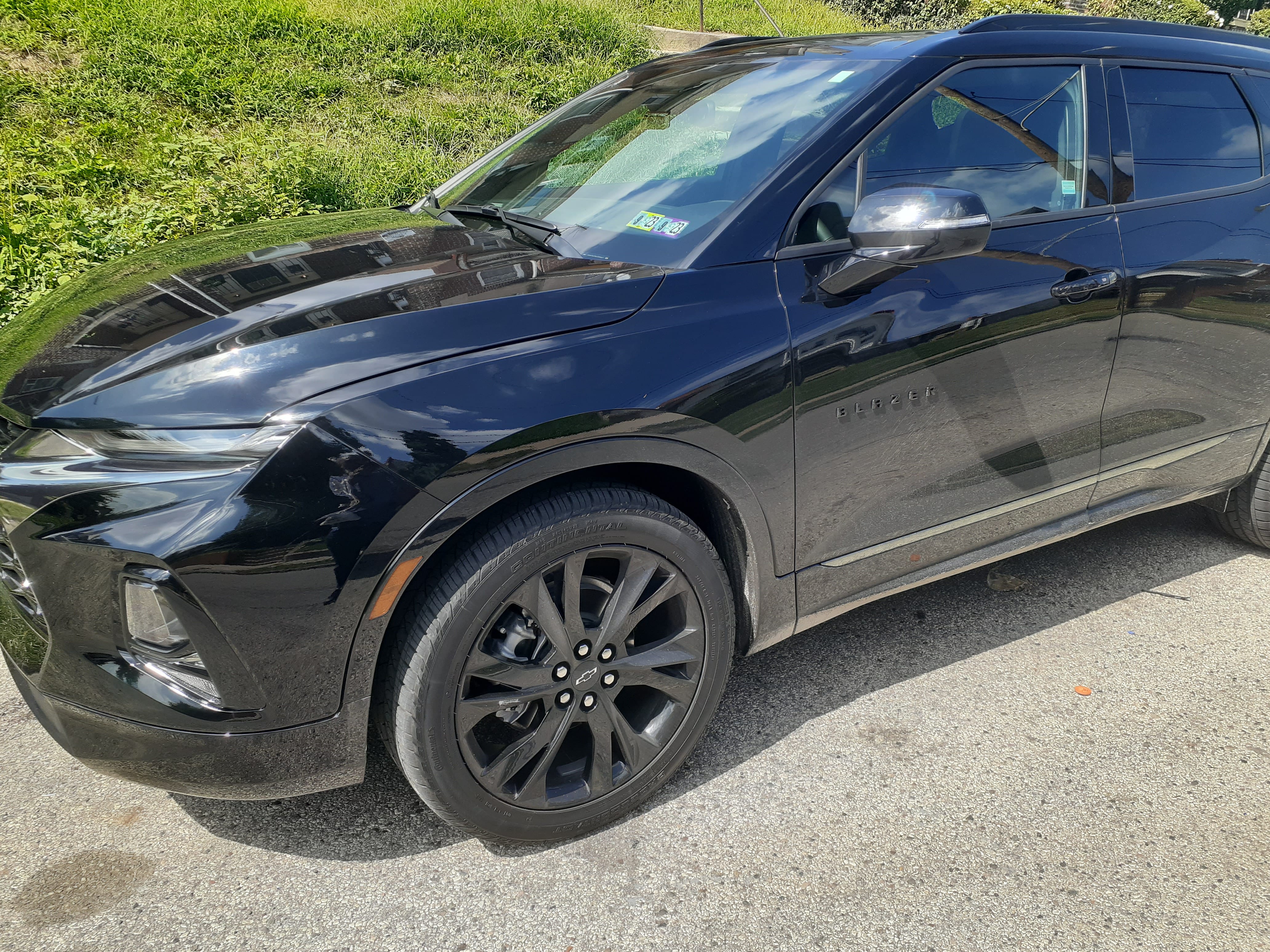 Chevrolet Blazer with Cruise control