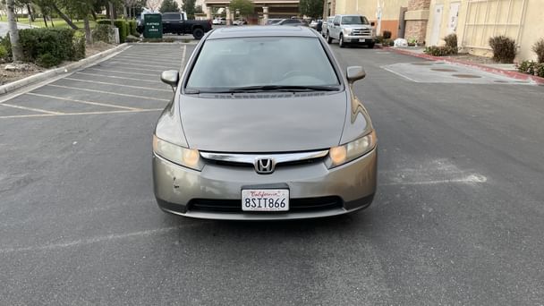 Honda Civic Ex with Air conditioning