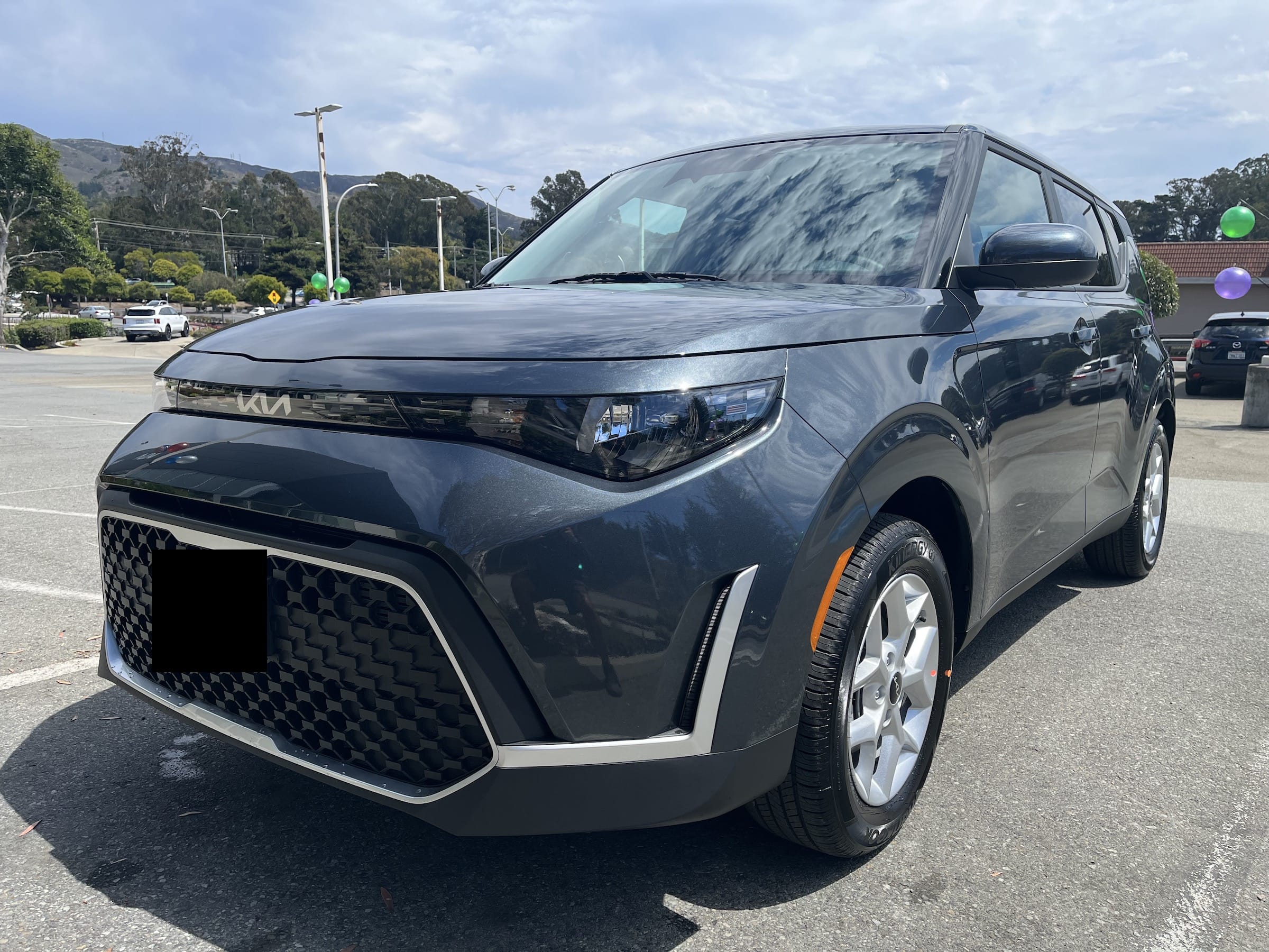 Kia Soul LX with Air conditioning