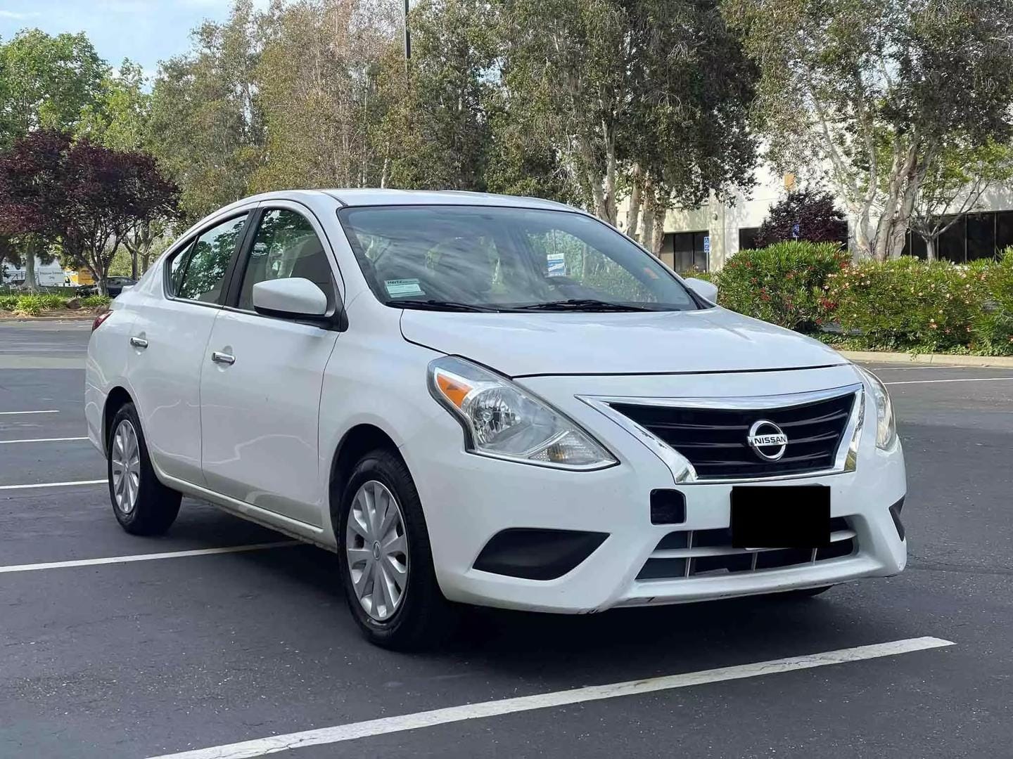 Nissan Versa Sedan, 2018, Regular (87), automatic