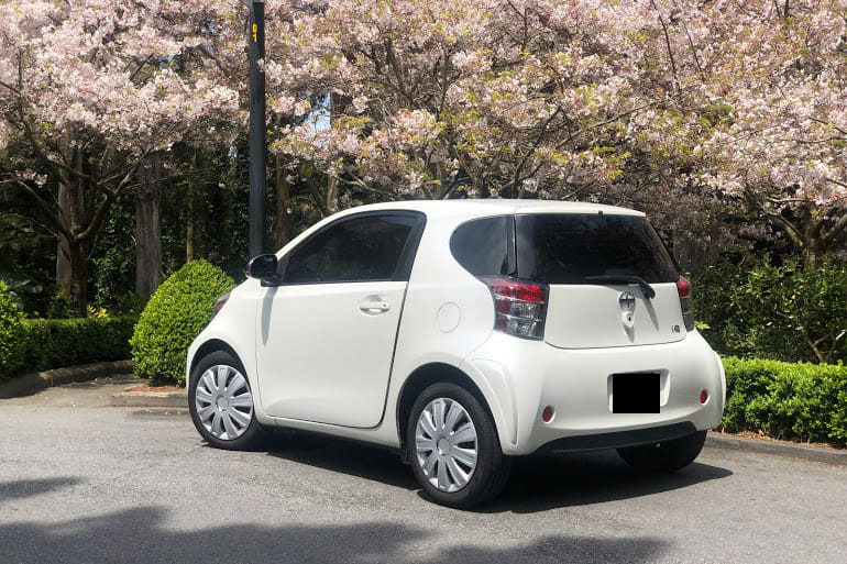 Scion iQ with Air conditioning