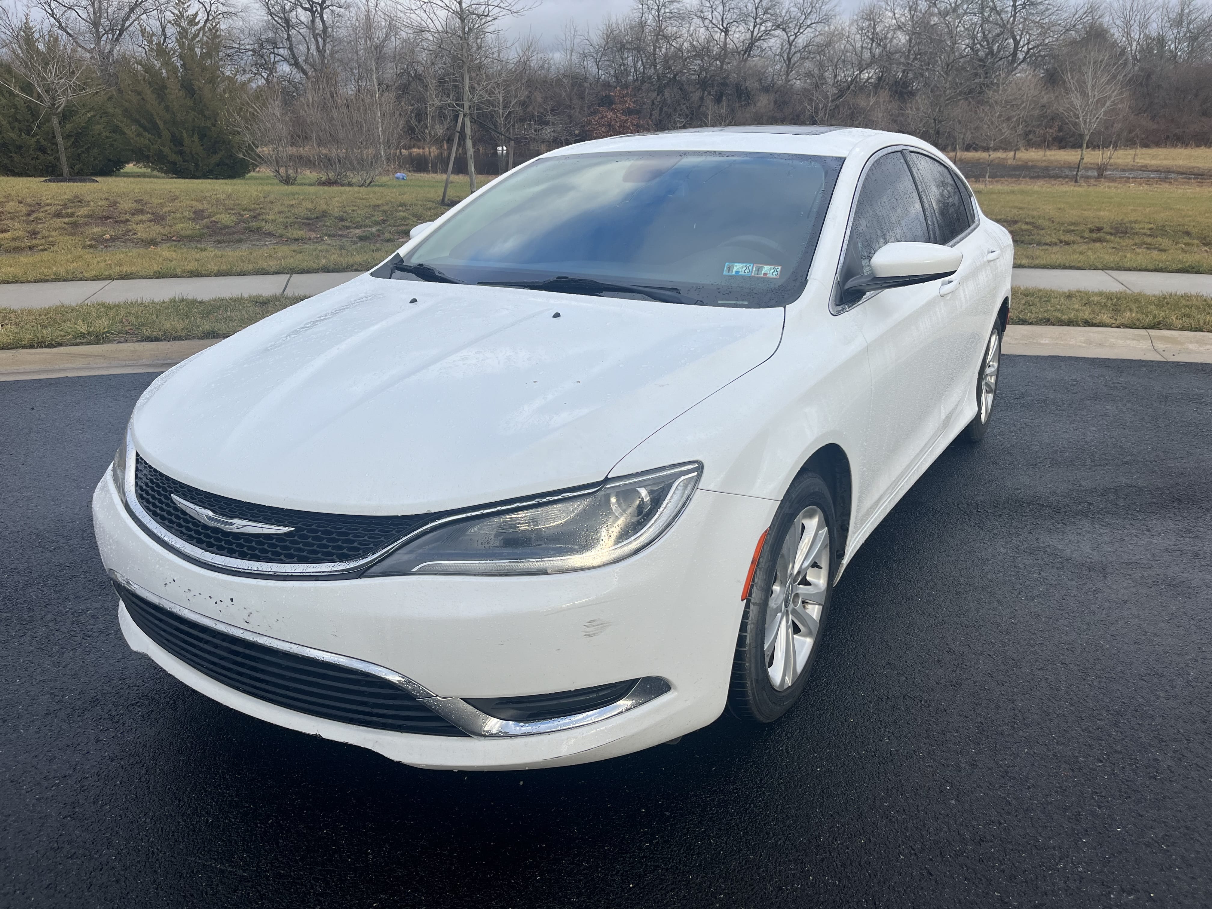 Chrysler 200 Limited, 2015, Regular (87), automatic