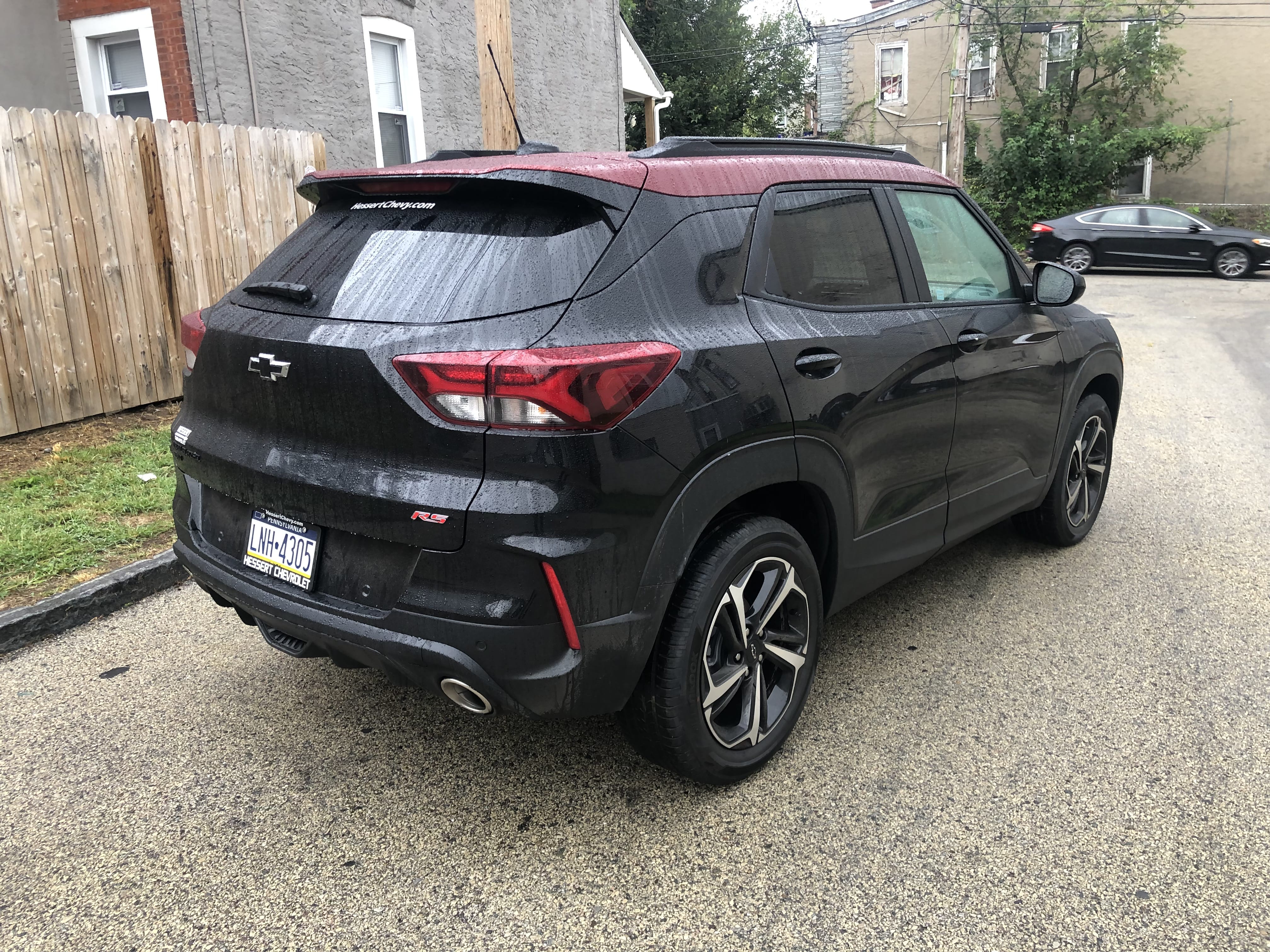 Chevrolet Trailblazer with Cruise control