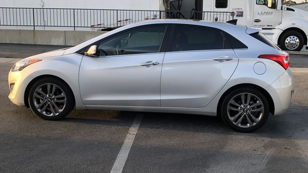 Hyundai Elantra GT with Bluetooth audio