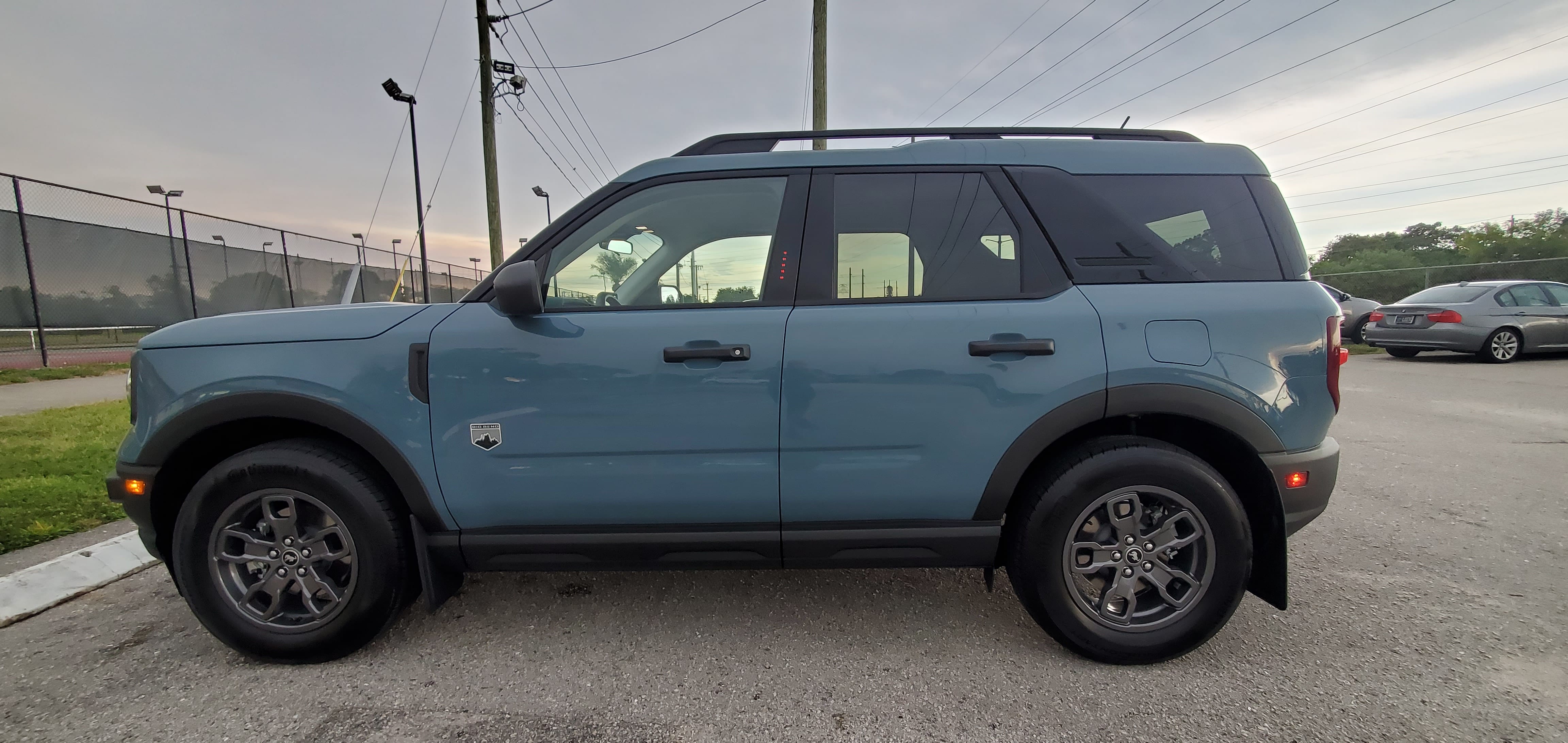 Ford Bronco Sport with Bluetooth audio