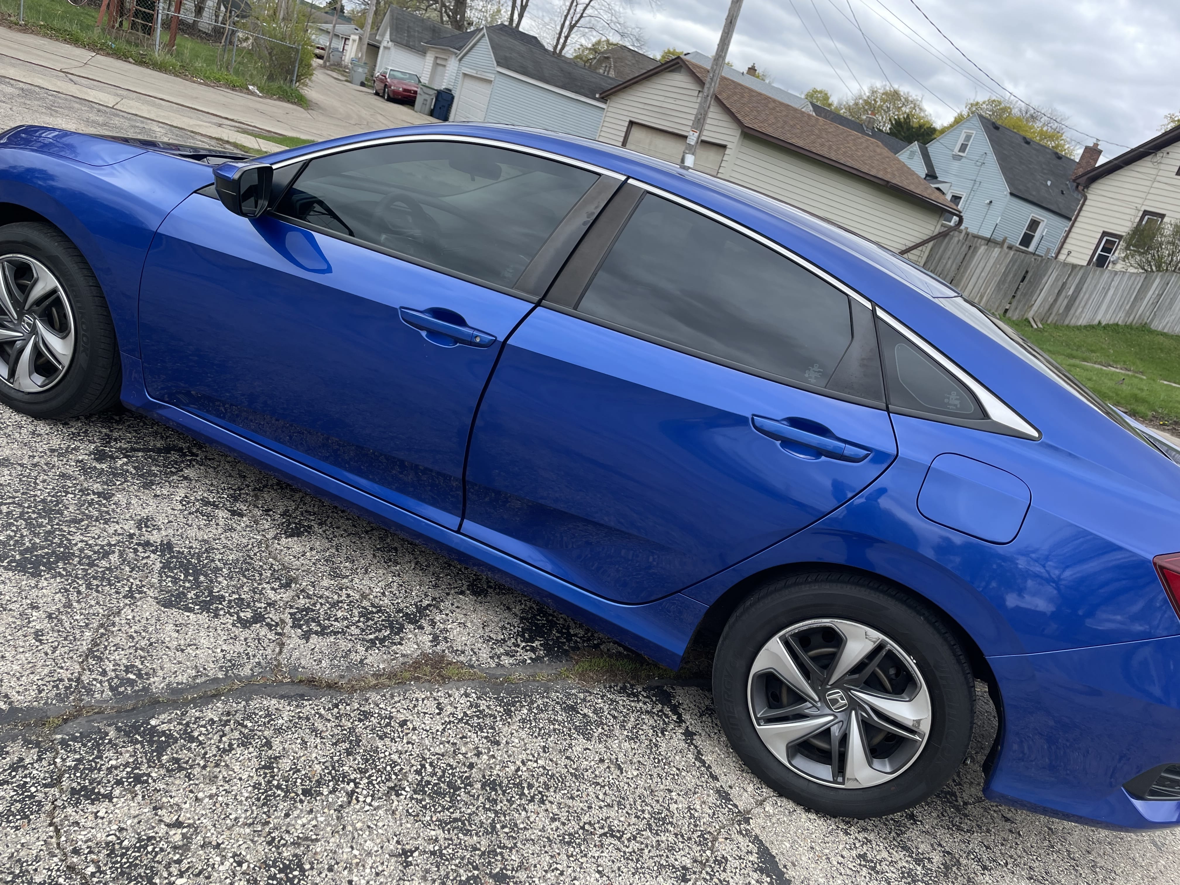 Honda Civic Si Sedan with Air conditioning