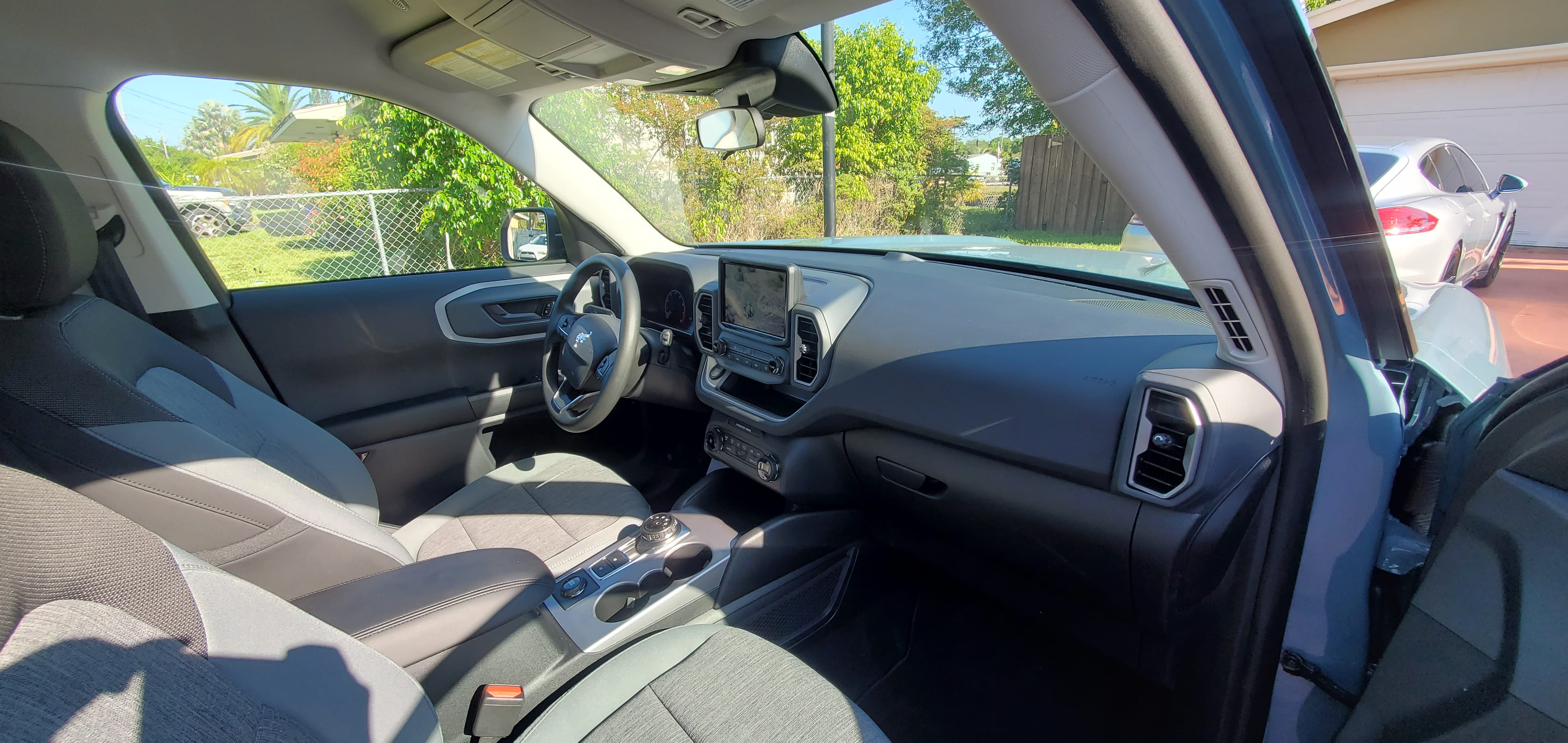 Ford Bronco Sport with GPS