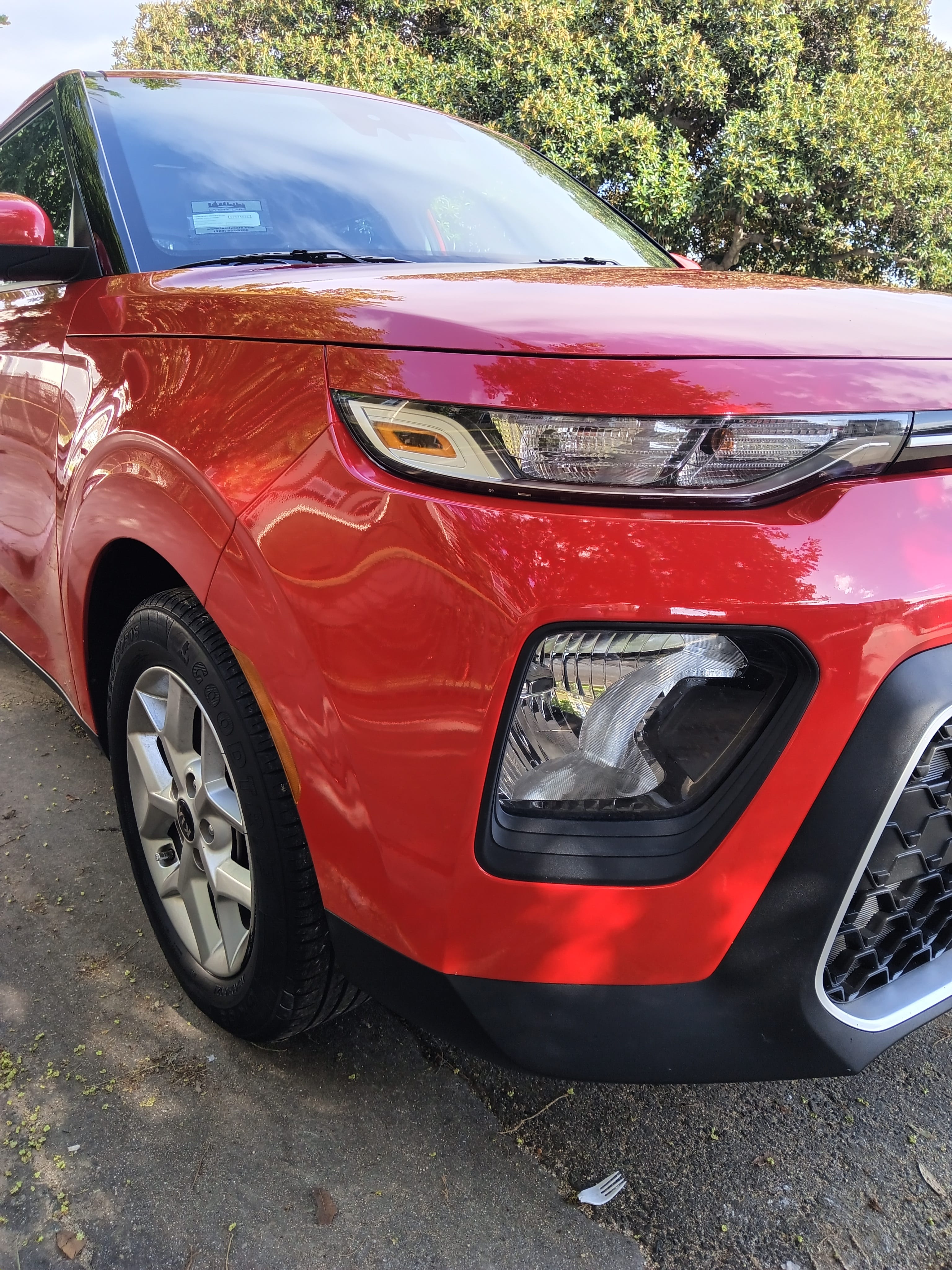 Kia Soul LX with GPS