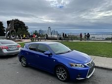 Lexus CT car