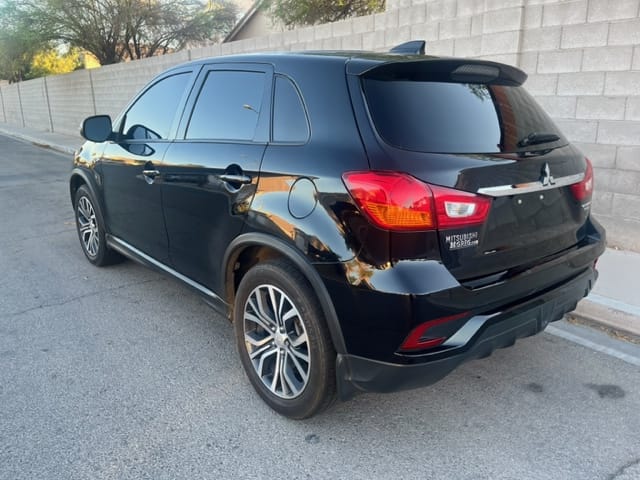 Mitsubishi Outlander Sport with Bluetooth audio