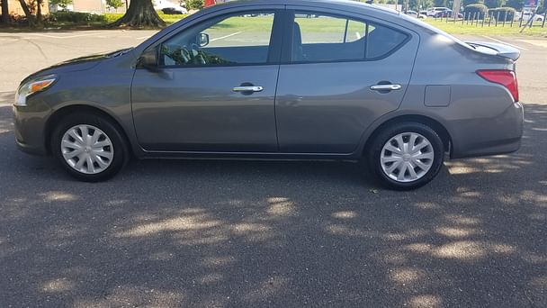 Nissan Versa Sedan