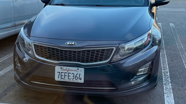 Kia Optima Hybrid with Bluetooth audio
