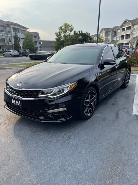 Kia Optima, 2020, Regular (87), automatic