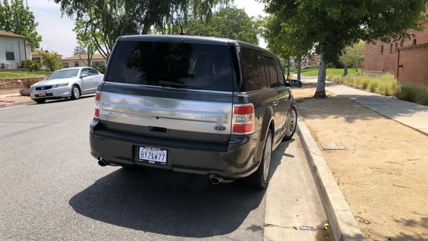 Ford Flex with Apple CarPlay