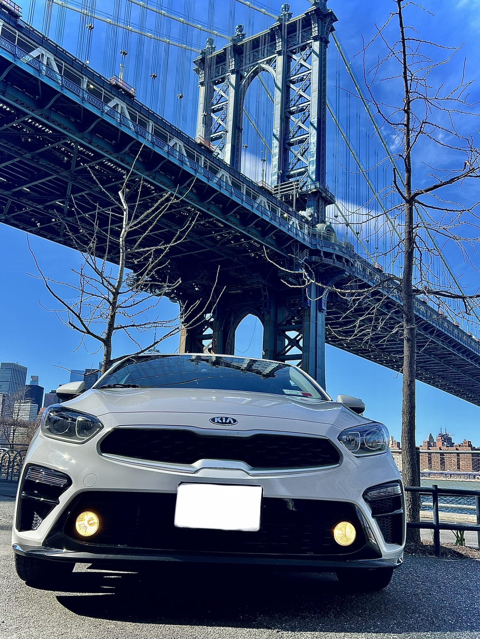 Kia Forte FE with GPS
