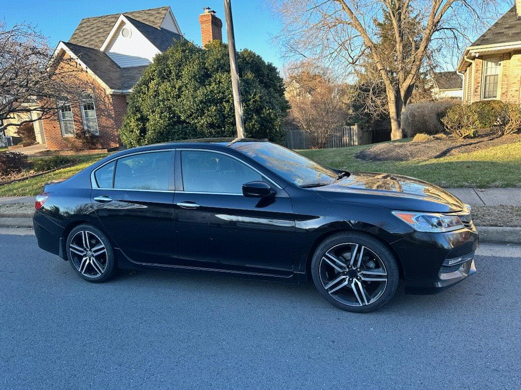 Honda Accord Sport, 2016, Premium (91), automatic