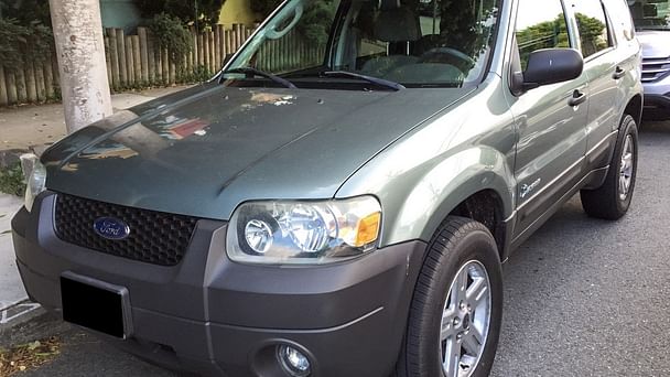 Ford Escape Hybrid, 2006, Regular (87) / Electric (hybrid), automatic