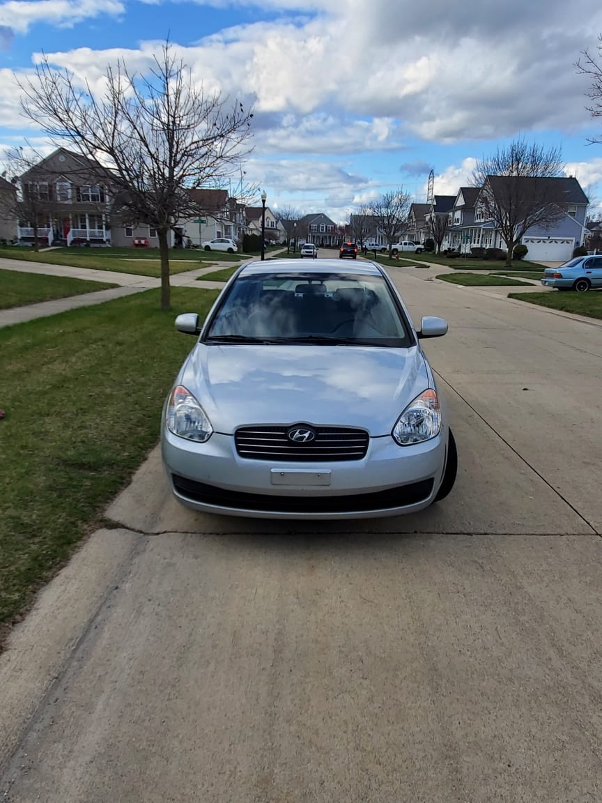 Hyundai Accent with Air conditioning