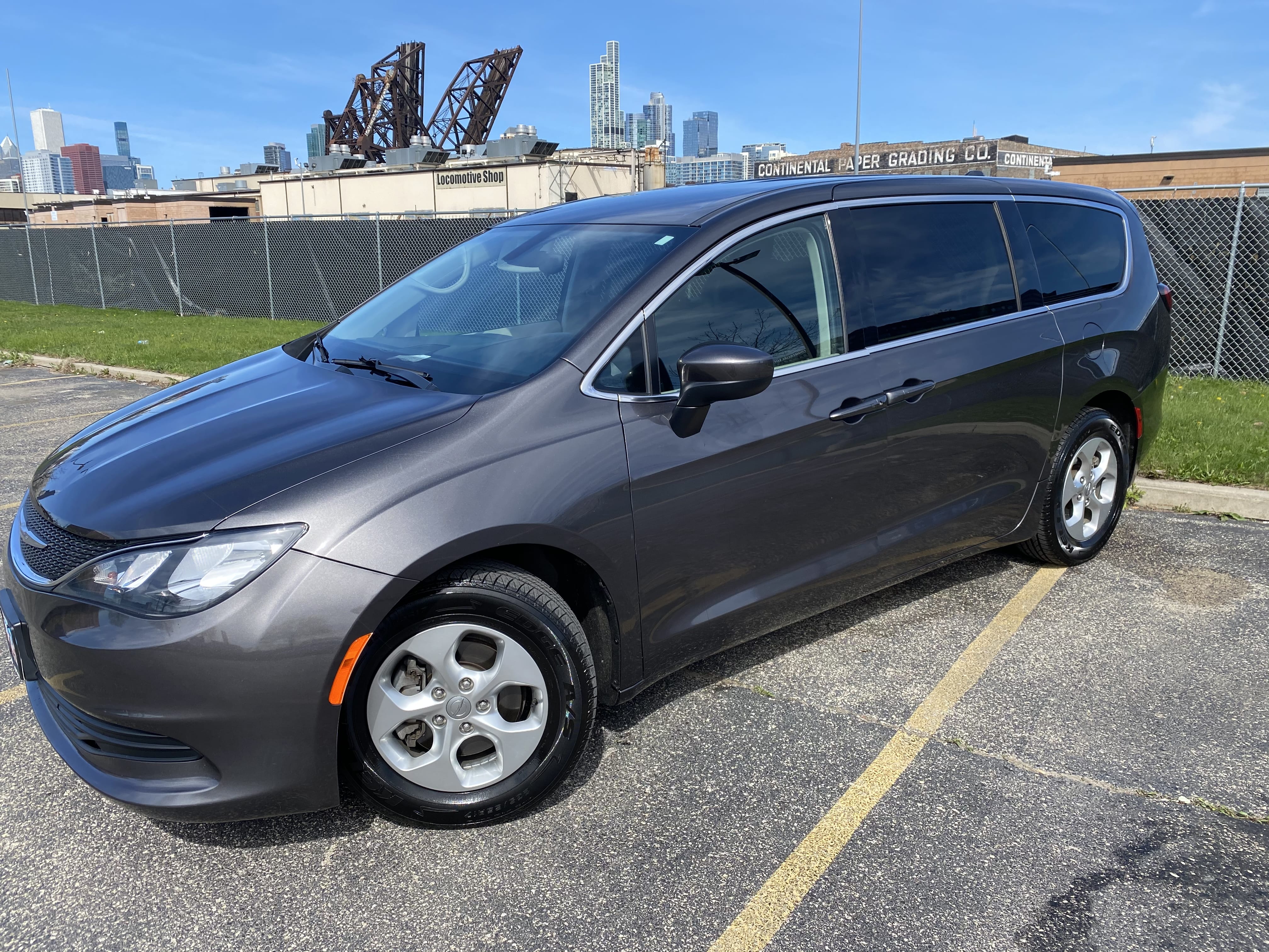 Chrysler Pacifica Touring, 2017, Regular (87), automatic, 7 seats