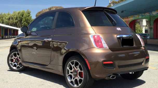 Fiat 500 Sport with Audio / iPod input