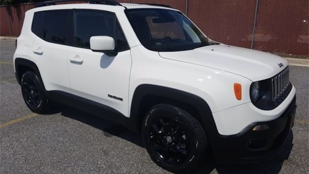 Jeep Renegade with Cruise control