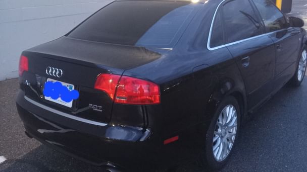 Audi A4 2.0T Quattro with Cruise control