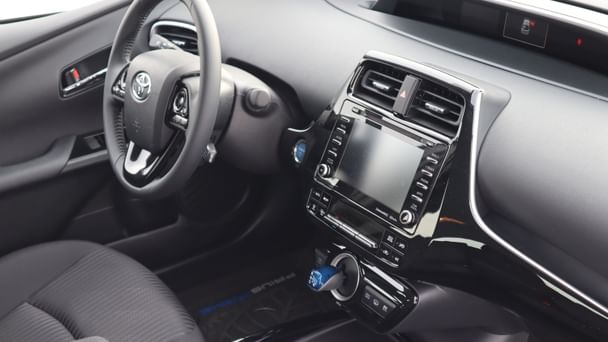 Toyota Prius Hybrid with Bluetooth audio