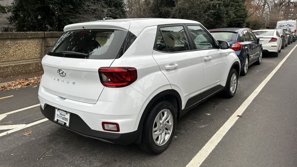 Hyundai Venue with Cruise control