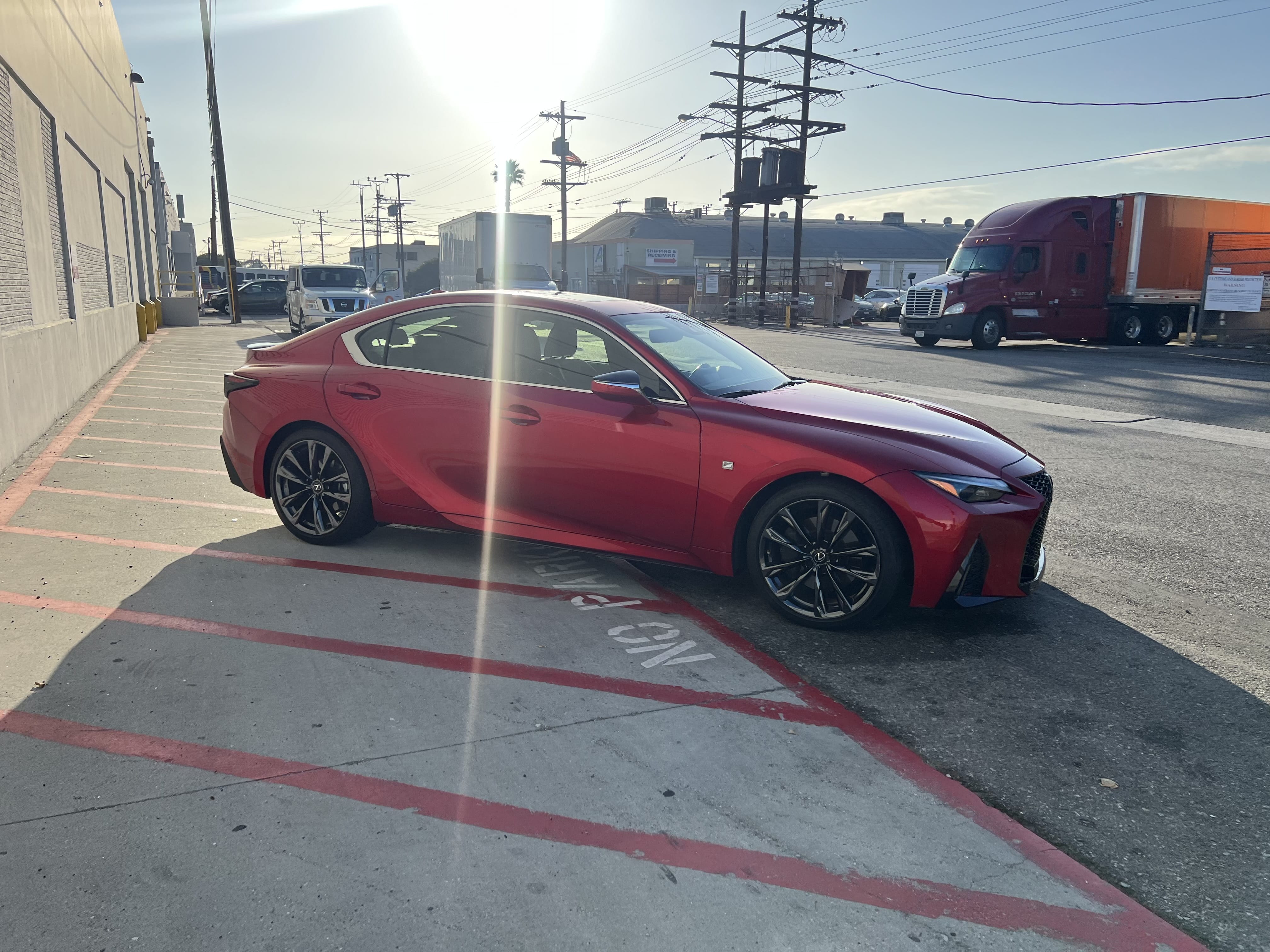 Lexus IS 350 F Sport with GPS