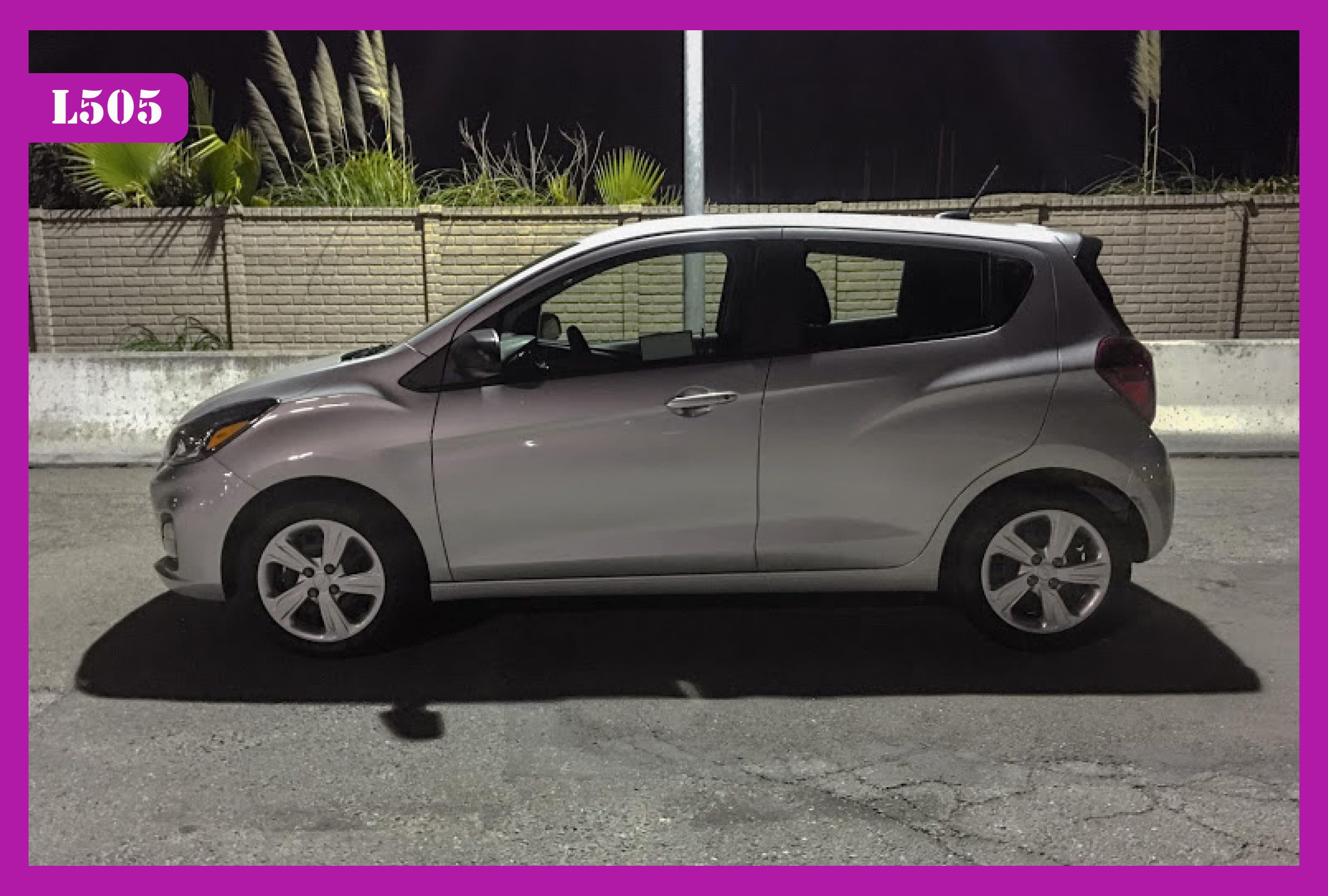 Chevrolet Spark with Audio / iPod input