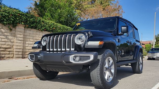 Jeep Wrangler, 2020, Premium (91), automatic