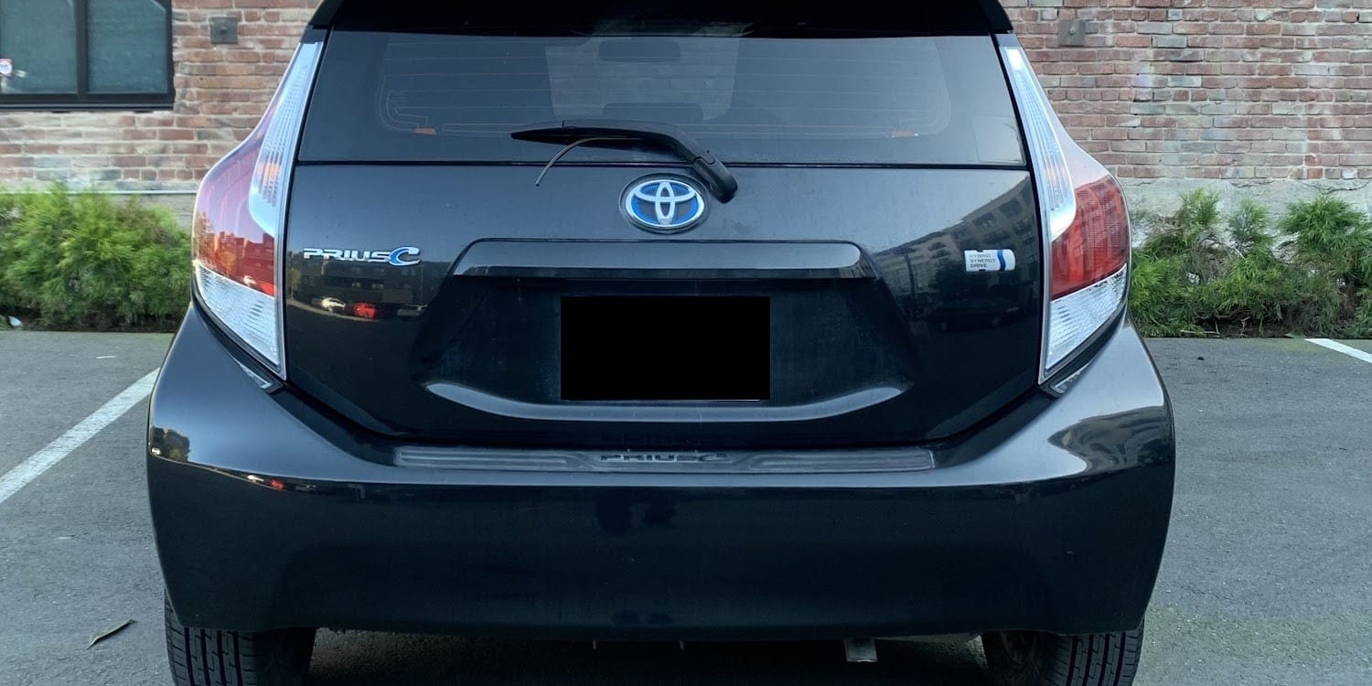 Toyota Prius Hybrid with Audio / iPod input