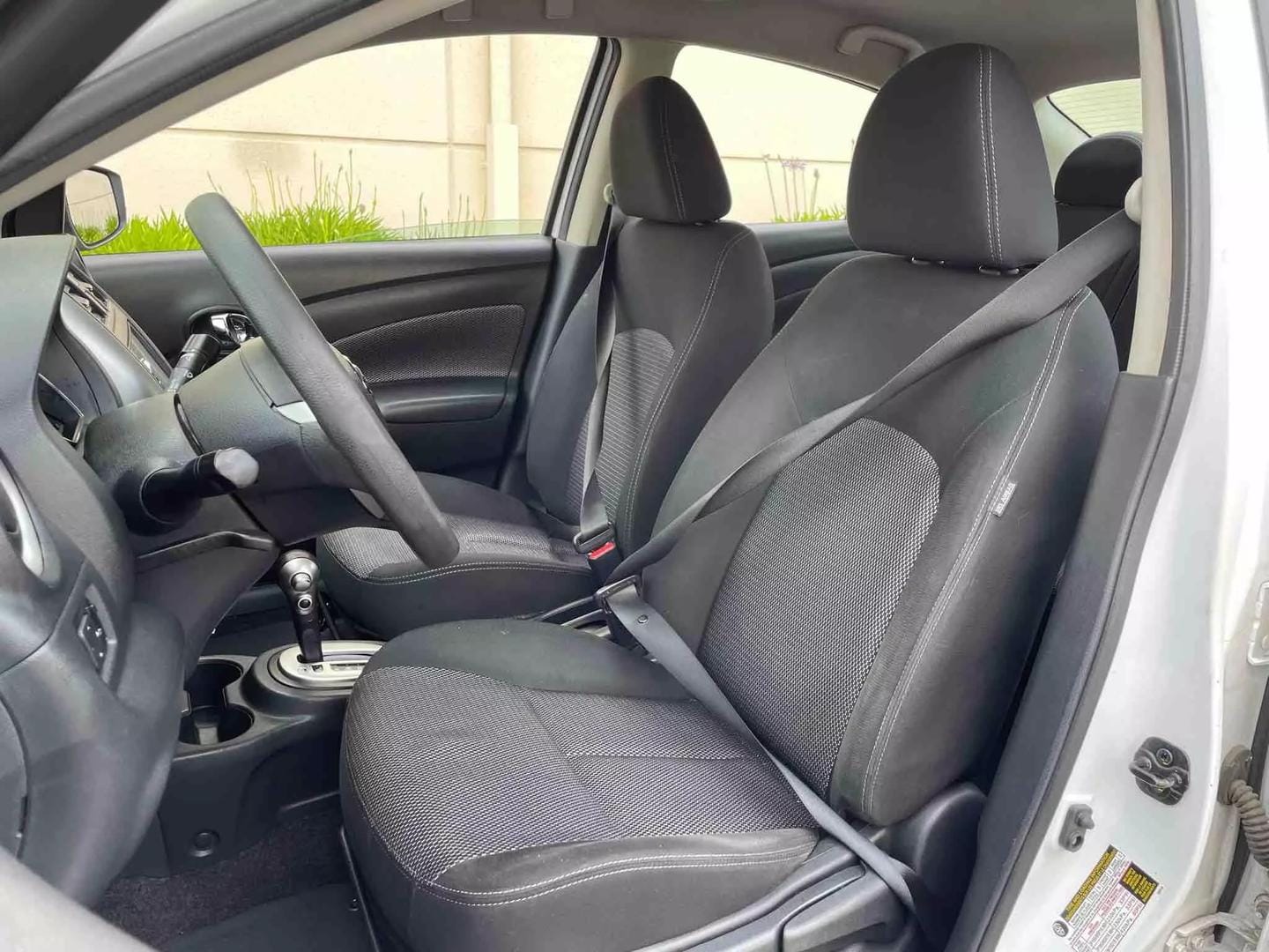 Nissan Versa Sedan with Audio / iPod input