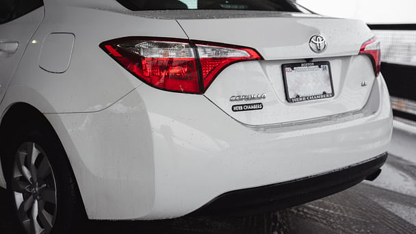 Toyota Corolla LE with Cruise control