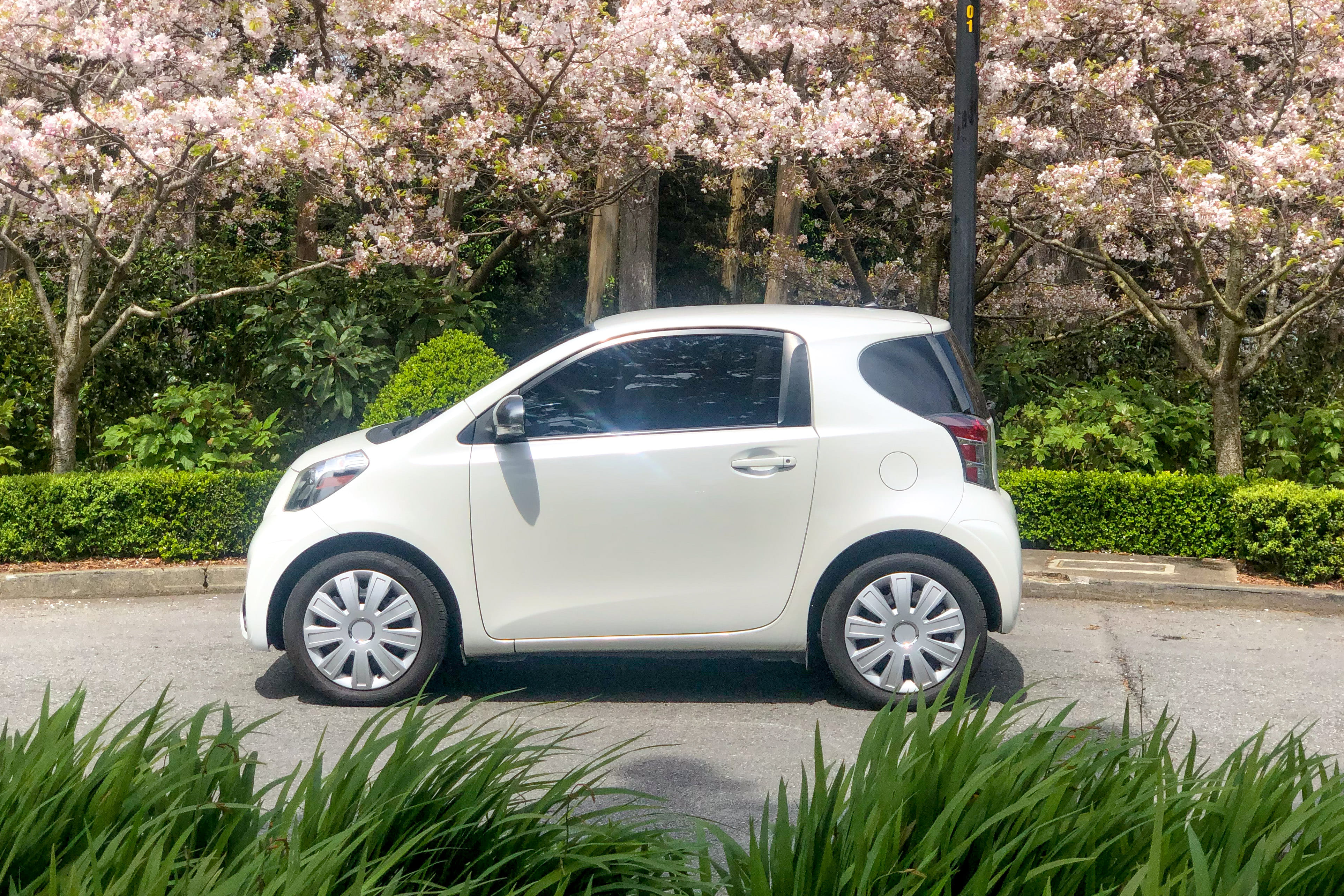 Scion iQ with Audio / iPod input