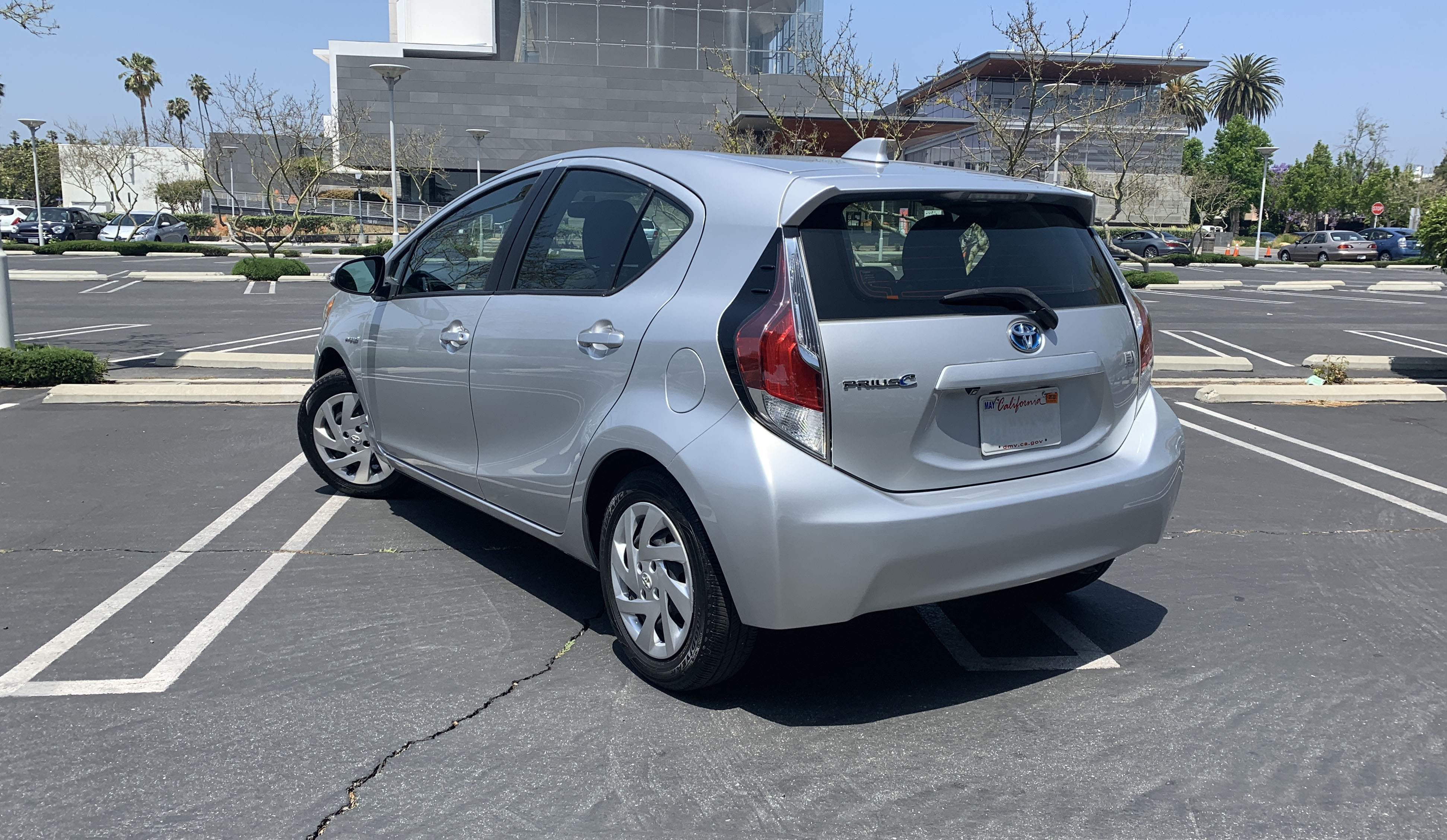 Toyota Prius C Two with Air conditioning