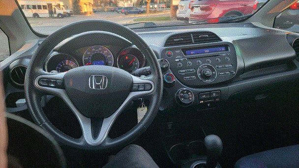 Honda Fit Sport with Bluetooth audio