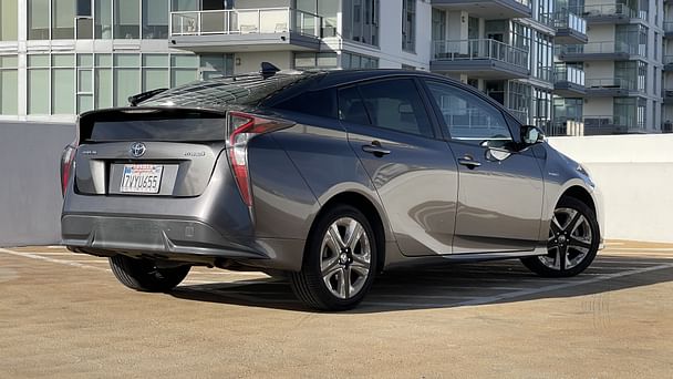 Toyota Prius Four Touring with Apple CarPlay