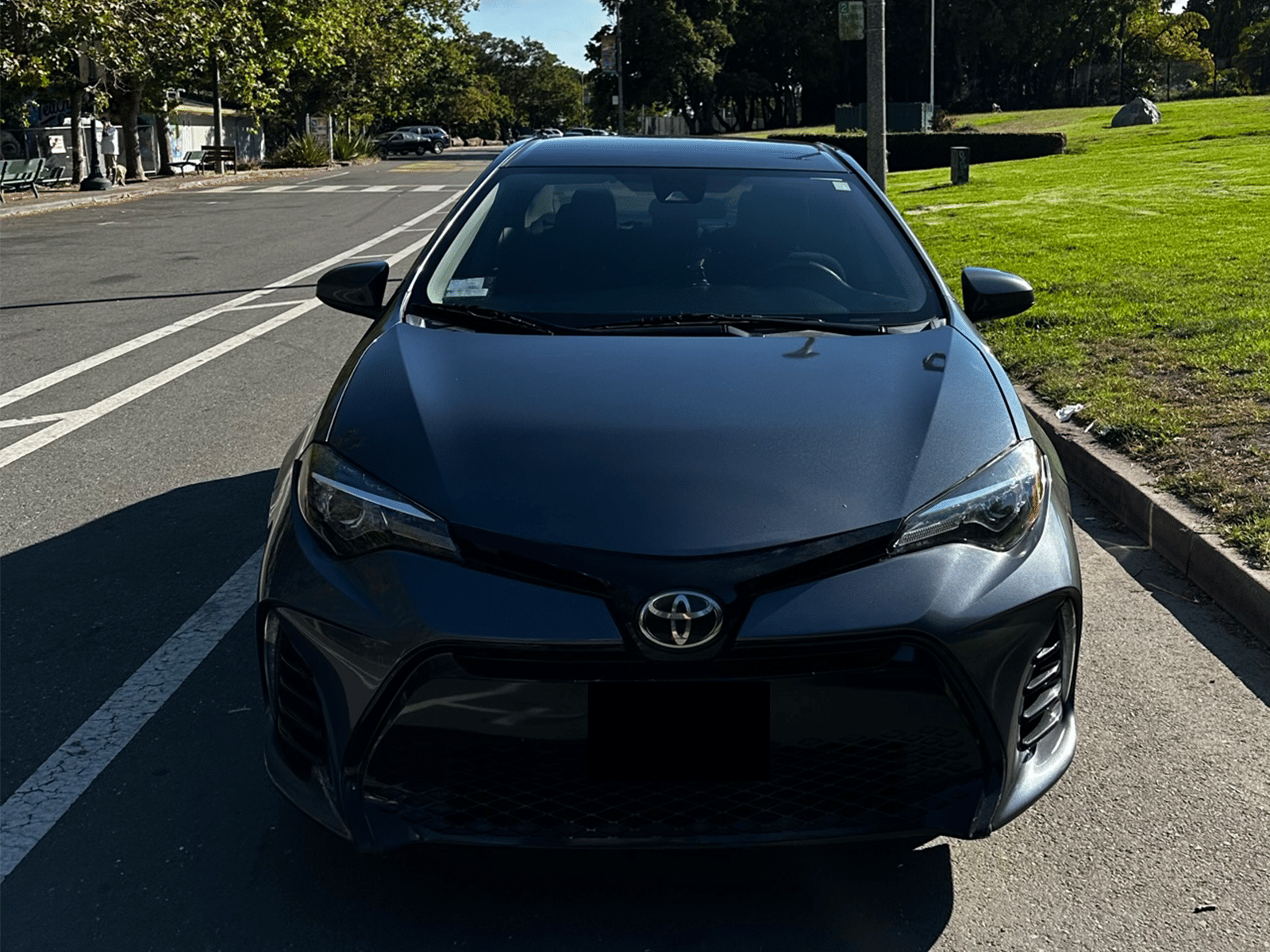 Toyota Corolla LE with GPS