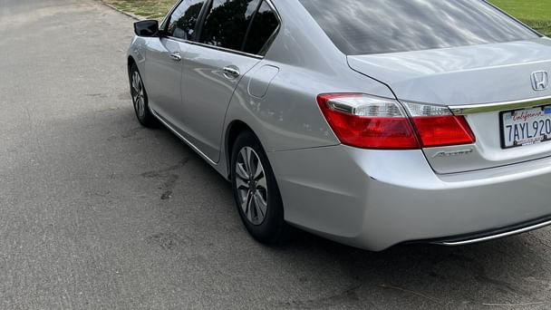 Honda Accord LX with Cruise control