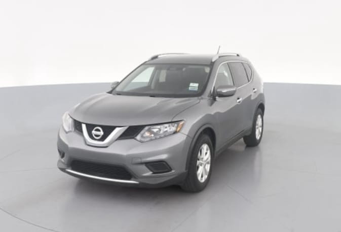 Nissan Rogue SV, 2014, Regular (87), automatic