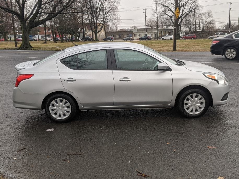 Nissan Versa Sedan with Bluetooth audio